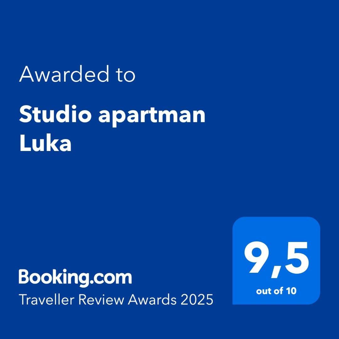 Studio Apartman Luka Загреб Екстер'єр фото
